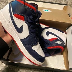 High top 1’s